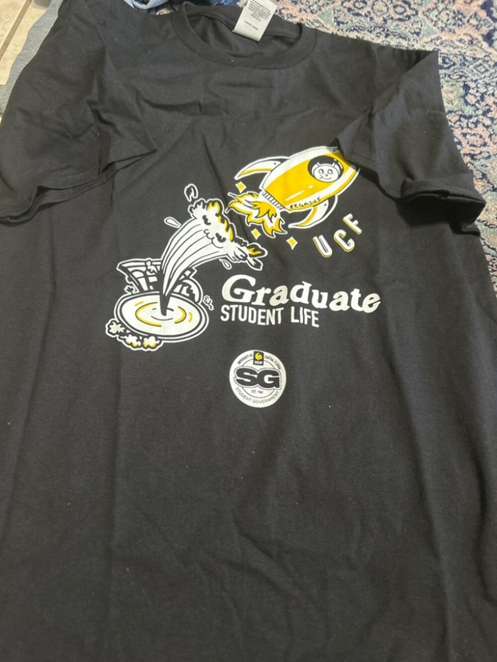 Black UCF tshirt Medium